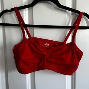 ARQ Zelda Bandeau in Cherry red